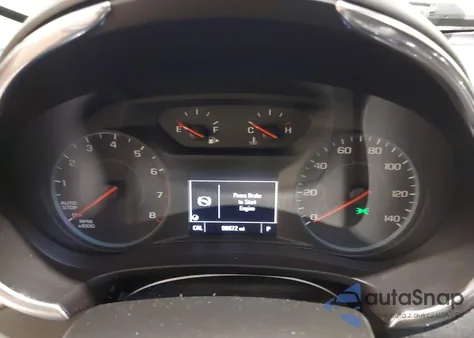 2020 Chevrolet Malibu Fwd Lt из США, поврежденный, VIN 1G1ZD5ST4LF001677